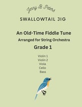 Swallowtail Jig Orchestra sheet music cover